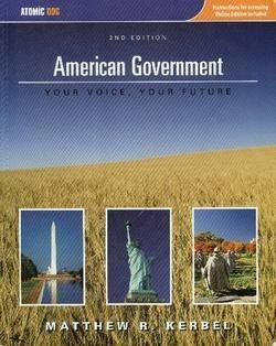 American Government: Your Voice, Your Future,Used