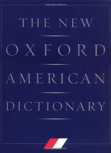 The New Oxford American Dictionary,Used