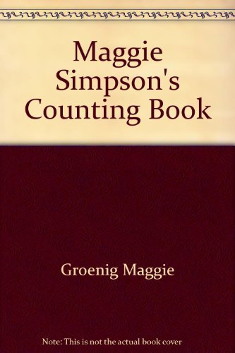 Maggie Simpson's Counting Book,Used