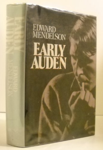 Early Auden,New