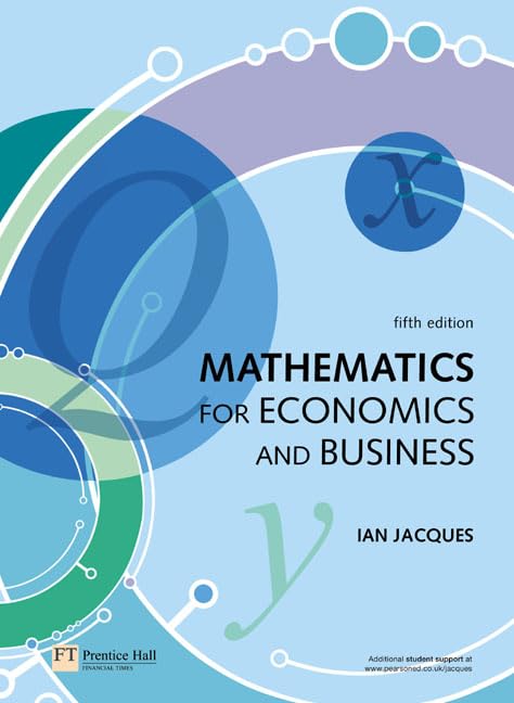 Mathematics For Economics And Business-used