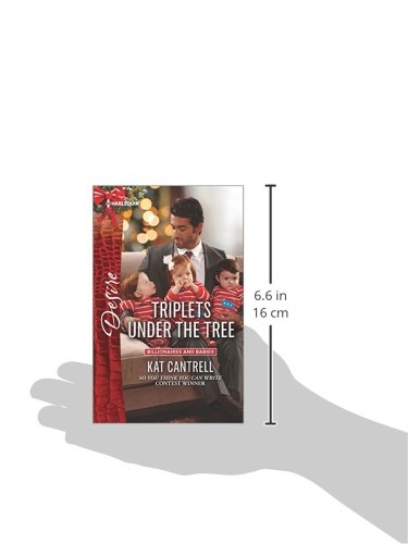 Triplets Under the Tree (Billionaires and Babies),Used