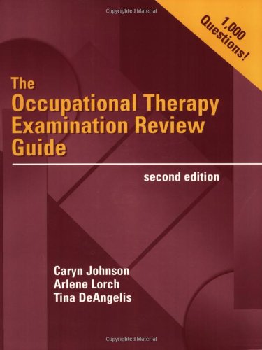 The Occupational Therapy Examination Review Guide,Used