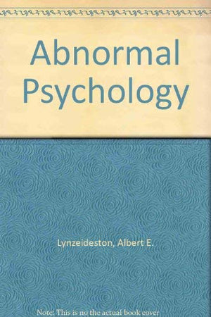 Psychology: Abnormal,Used