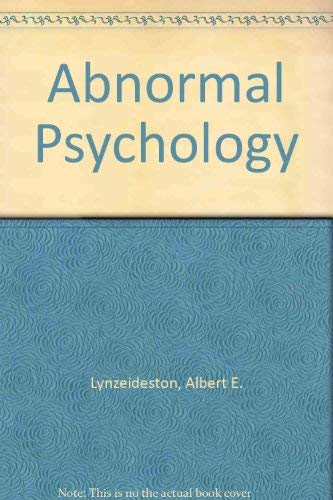 Psychology: Abnormal,Used