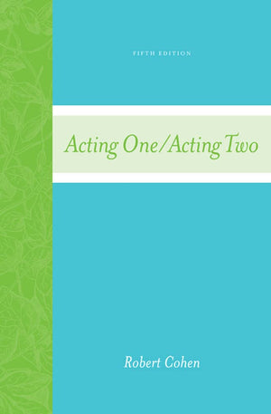 Acting One/Acting Two,Used