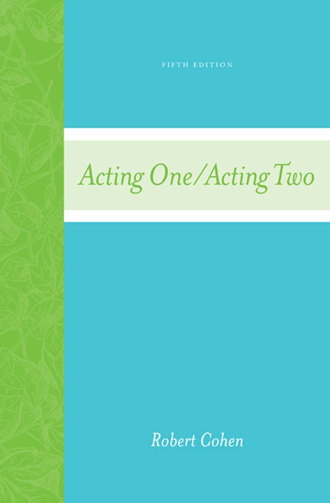 Acting One/Acting Two,Used