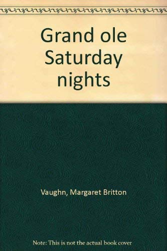 Grand Ole Saturday Nights,Used
