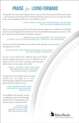 Living Forward: A Proven Plan to Stop Drifting and Get the Life You Want,Used