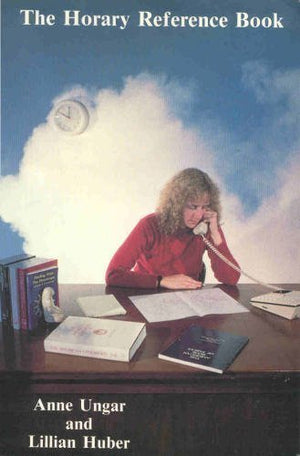 Horary Reference Book,Used