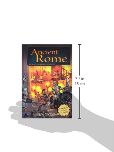 Ancient Rome: An Interactive History Adventure (You Choose: Historical Eras),New