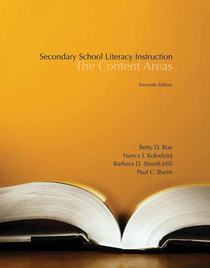 Secondary School Literacy Instruction,Used