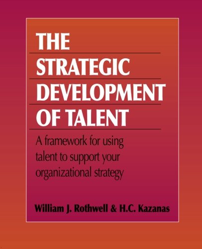 Strategic Development Of Talent,Used