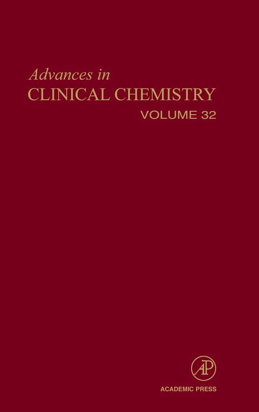 Advances in Clinical Chemistry (Volume 32),Used