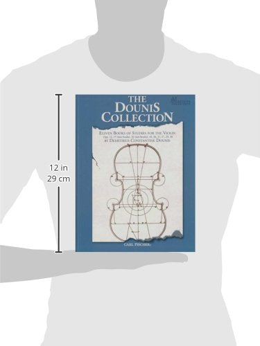 BF16  The Dounis Collection  Eleven Books Of Studies for The Violin (VIOLON),New
