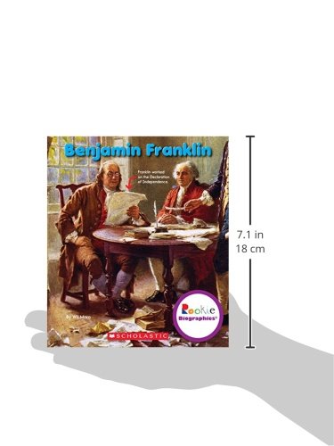Benjamin Franklin (Rookie Biographies),Used