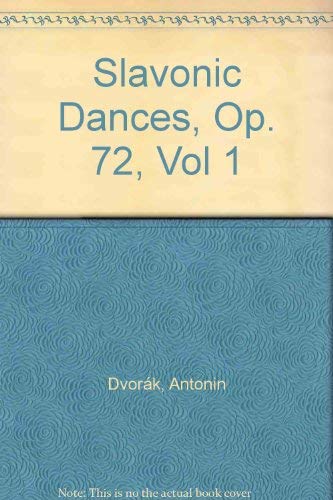 Slavonic Dances, Op. 72, Vol 1 (Kalmus Edition),Used