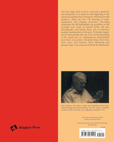 New Edge of the Anvil: A Resource Book for the Blacksmith,New