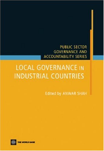 Local Governance In Industrial Countries (Public Sector Governance And Accountability),Used