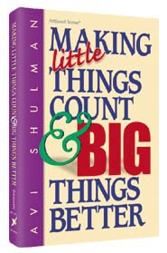 Making Little Things Count And Big Things Better,Used