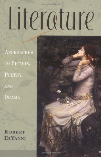 Literature: Approaches To Fiction, Poetry, And Drama  Hardcover,Used