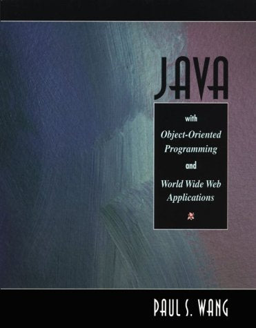 Java(tm) with ObjectOriented Programming,Used