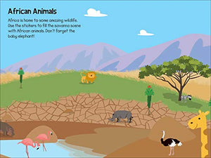 1,500 Sticker Fun Animals