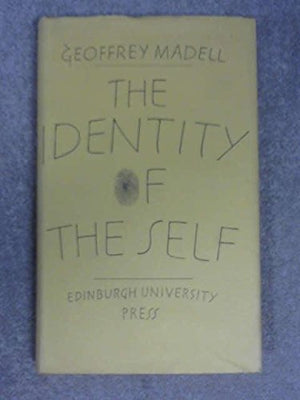 The Identity of the Self,New