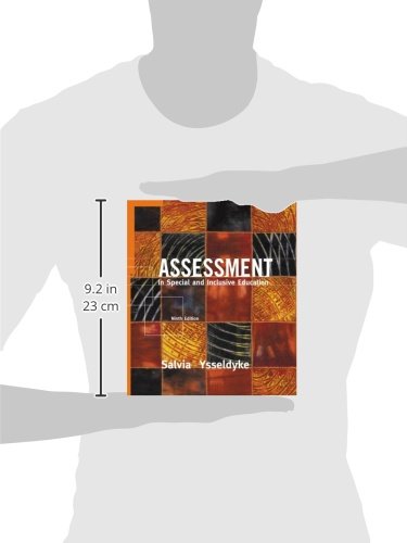 Assessment: In Special And Inclusive Education,Used