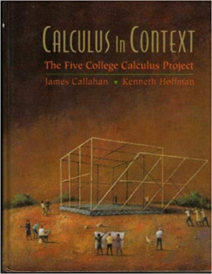 Calculus in Context,Used