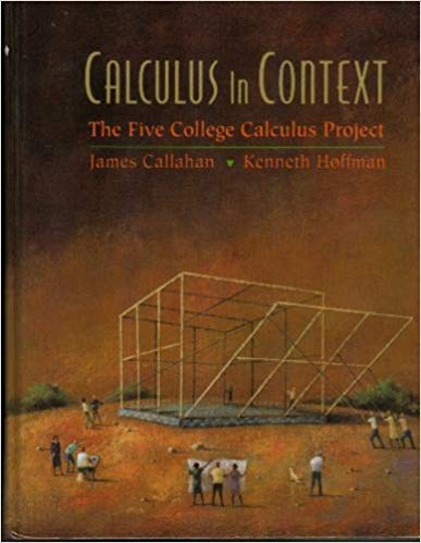 Calculus in Context,Used