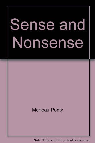 Sense & NonSense,Used