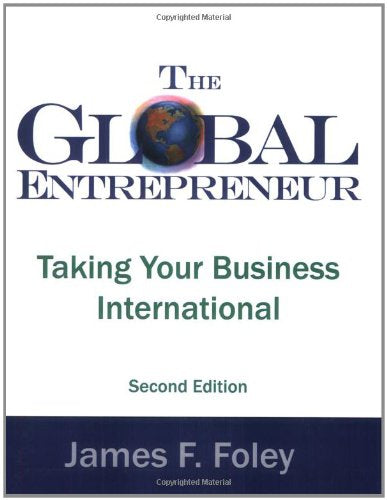 The Global Entrepreneur,Used