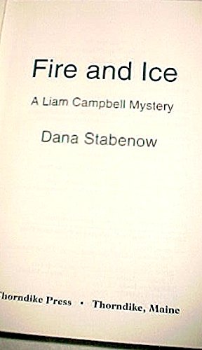 Fire and Ice: A Liam Campbell Mystery,Used