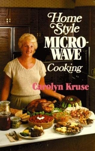 Homestyle Microwave Cooking,Used