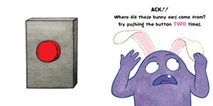 Don't Push the Button! An Easter Surprise: (Easter Board Book, Interactive Books For Toddlers, Childrens Easter Books Ages 13),New