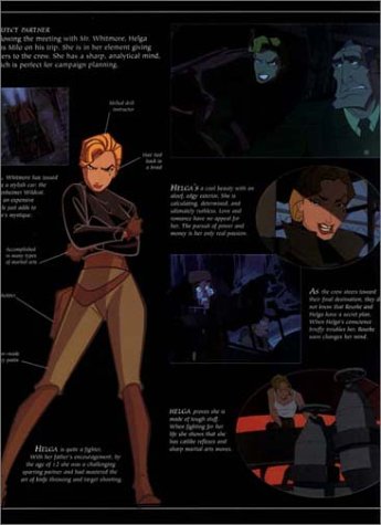 Atlantis The Lost Empire: The Essential Guide (First American Edition),Used