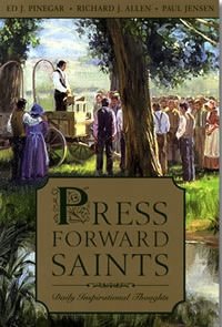 Press Forward Saints (Daily Inspirational Thoughts),Used