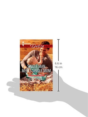 Single Man Meets Single Mom (Billionaires and Babies, 36),Used