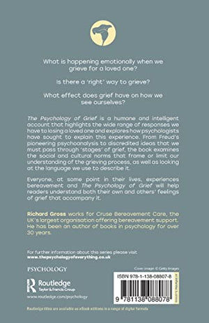 The Psychology of Grief (The Psychology of Everything),Used