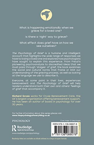 The Psychology of Grief (The Psychology of Everything),Used