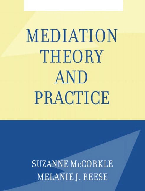 Mediation Theory and Practice,Used
