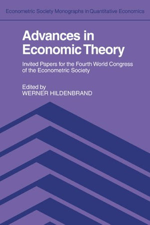 Advances in Economic Theory (Econometric Society Monographs, Series Number 1),Used