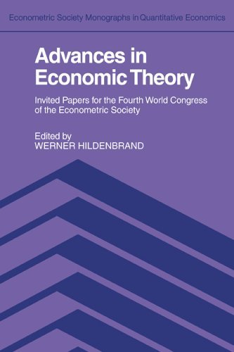 Advances in Economic Theory (Econometric Society Monographs, Series Number 1),Used