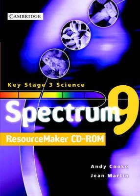 Spectrum Teacher File and ResourceMaker Year 8 CDROM (Spectrum Key Stage 3 Science),Used