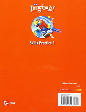 Imagine It!: Skills Practice Level 1 Book 1-used