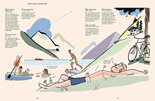 The Monocle Book of Gentle Living: A guide to slowing down, enjoying more and being happy (The Monocle Series, 2),Used