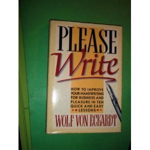 Please Write,Used
