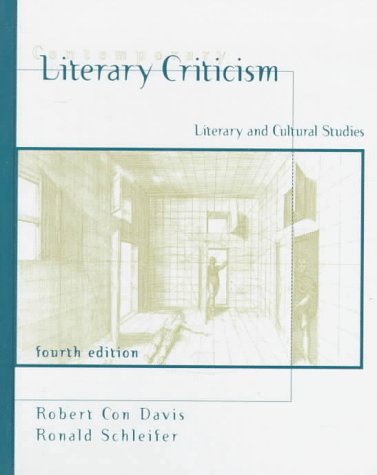 Contemporary Literary Criticism: Literary And Cultural Studies (4Th Edition),New