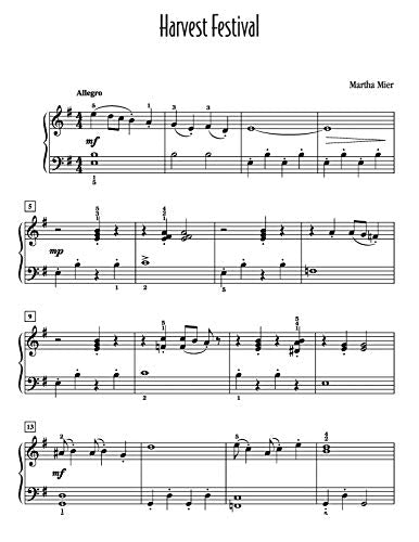 Harvest Festival: Sheet (Signature Series),Used